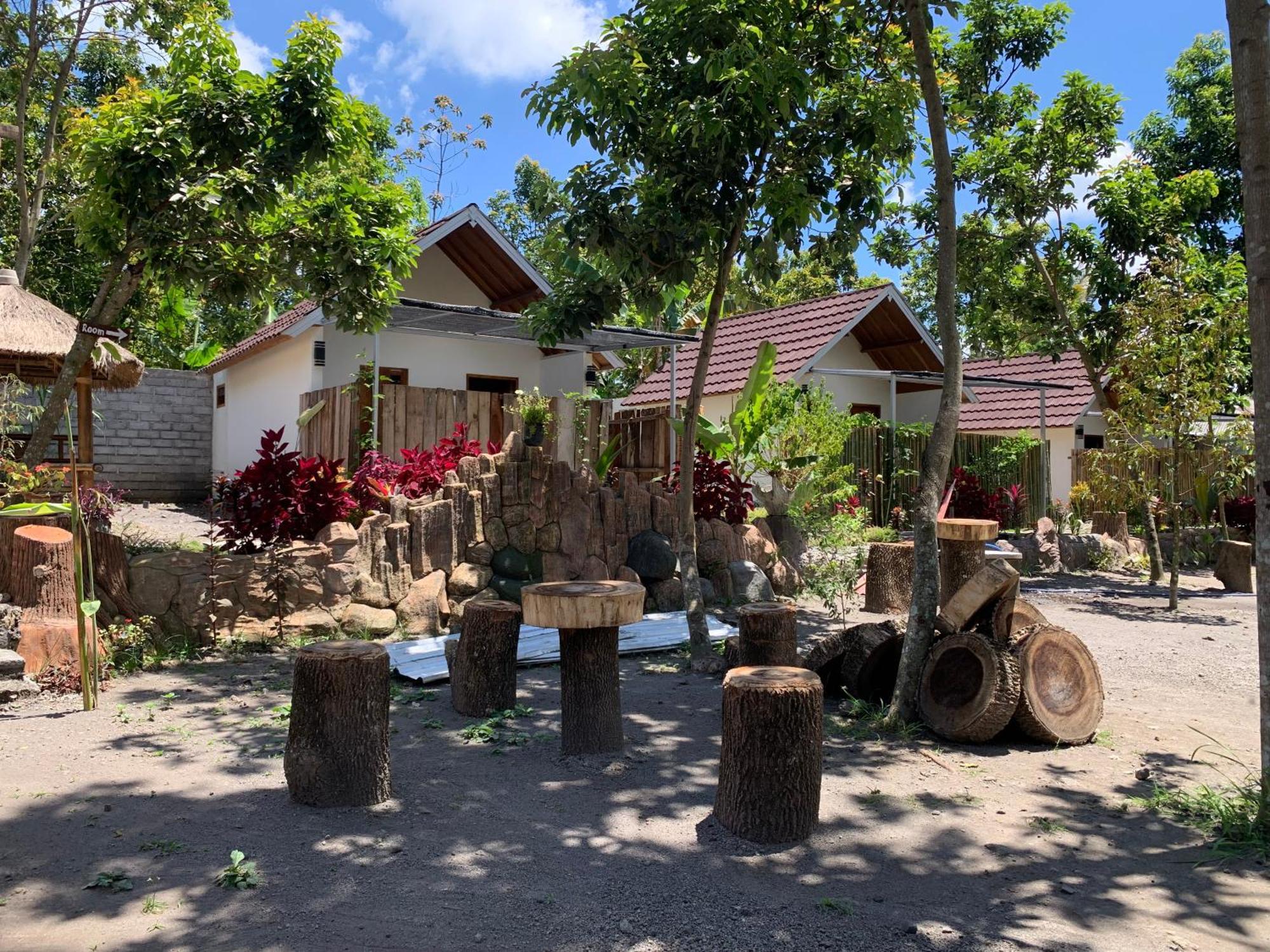 Avocado Homestay Tetebatu Exterior foto