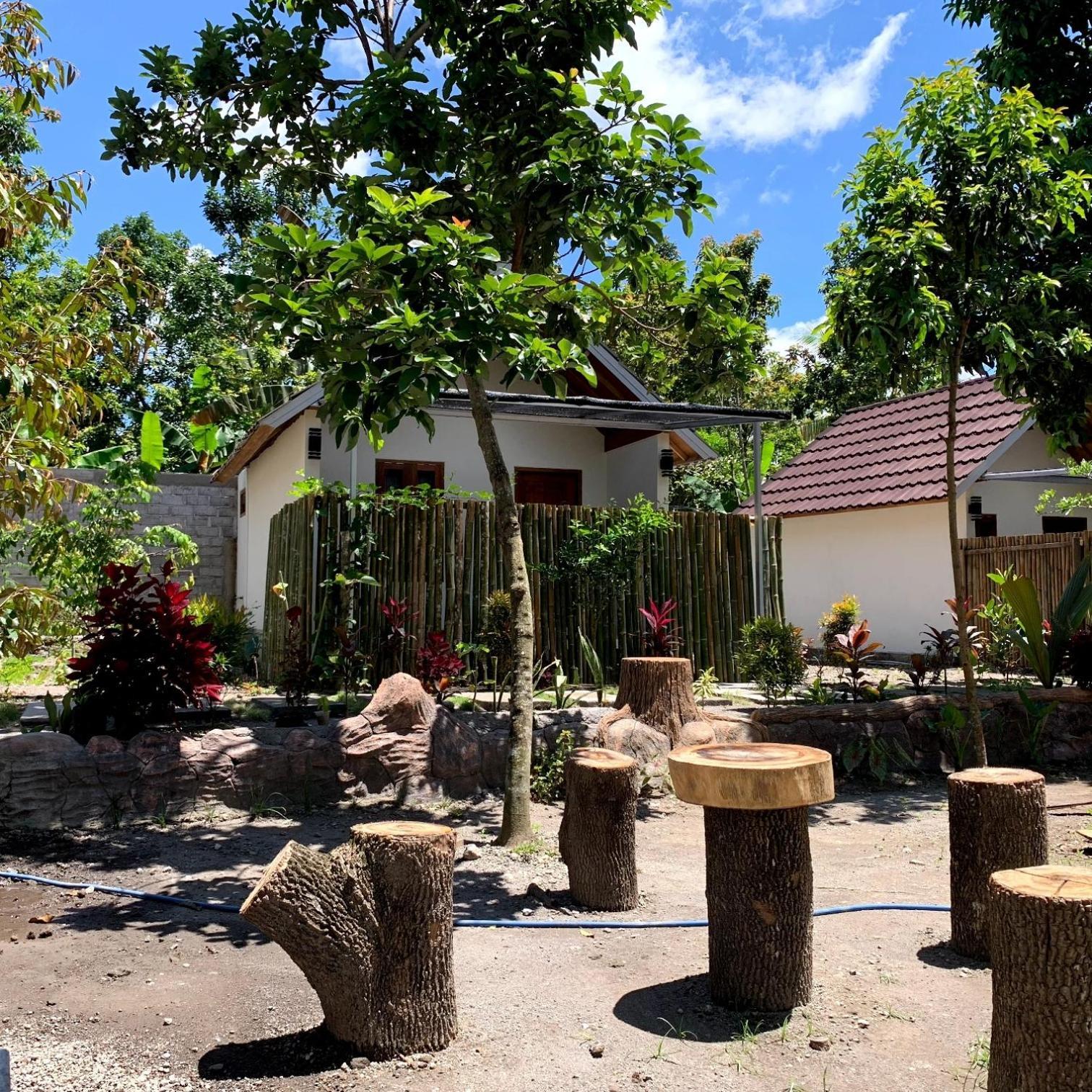 Avocado Homestay Tetebatu Exterior foto